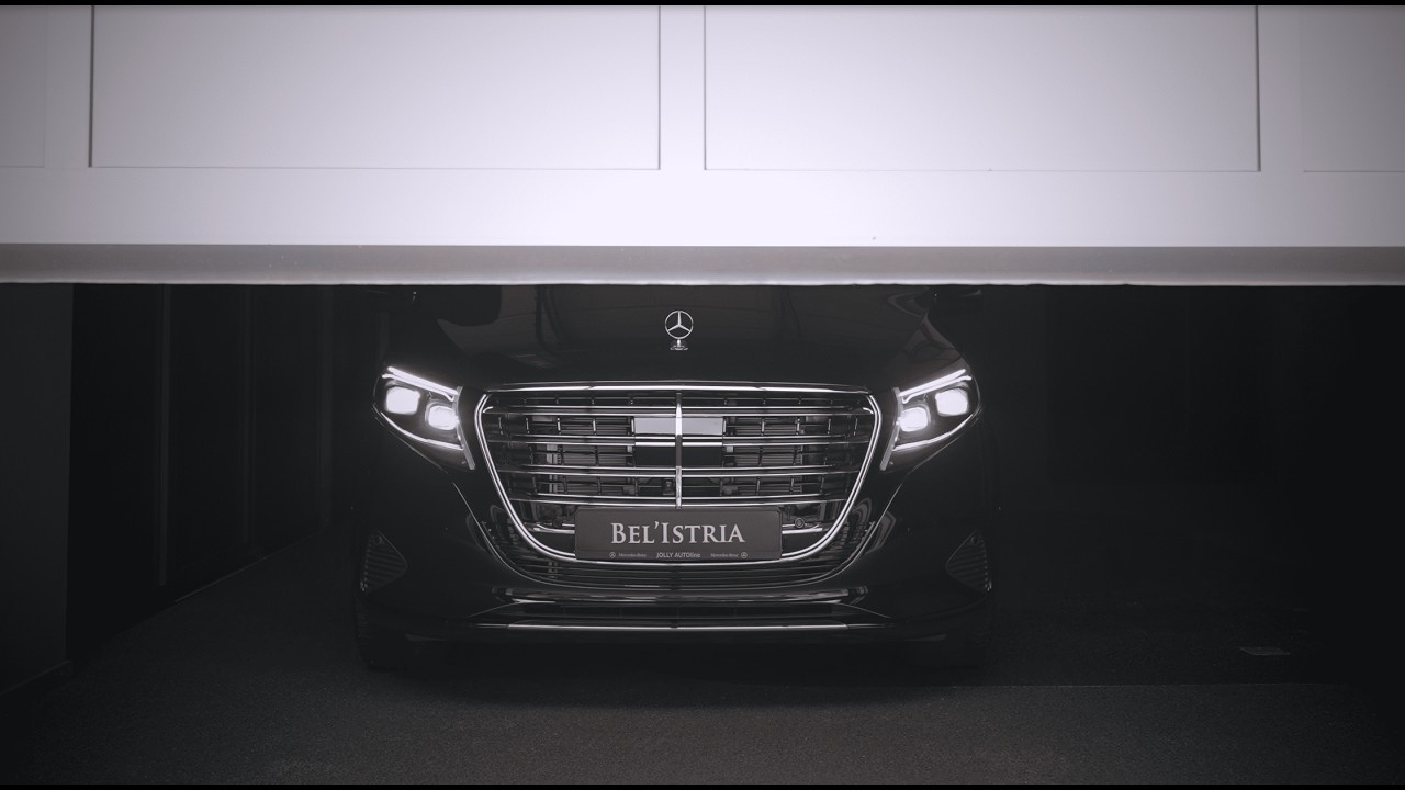 Mercedes-Benz V-Class Exclusive  | Bel’Istria Luxury Chauffeur Service in Croatia