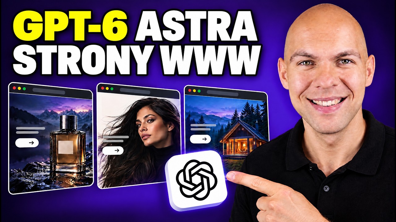 Jak Zrobić Stronę Internetową z GPT-6 Astra