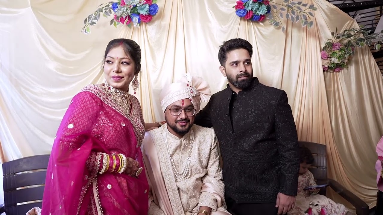 Wedding Part 1 Shubham Weds Kashish (#shubhAshish)(Ambala)