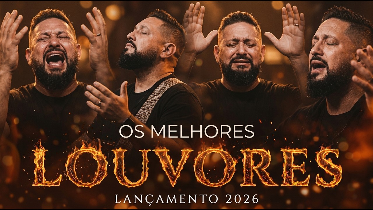 Esses Louvores Tocaram e Vidas Foram Transformadas na Hora &ndash; Isso &eacute; Pra Quem Cr&ecirc; (50 Min)