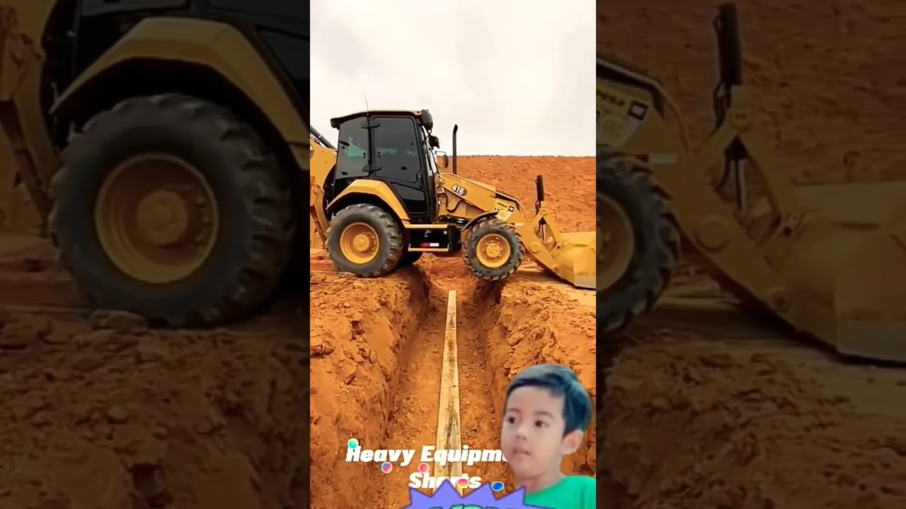Begini Cara Loader Melintasi Lubang. #operator  #loader