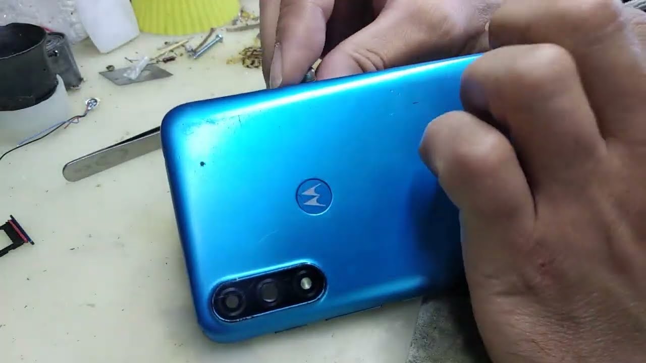MOTOROLA MOTO E7 Замена Дисплея