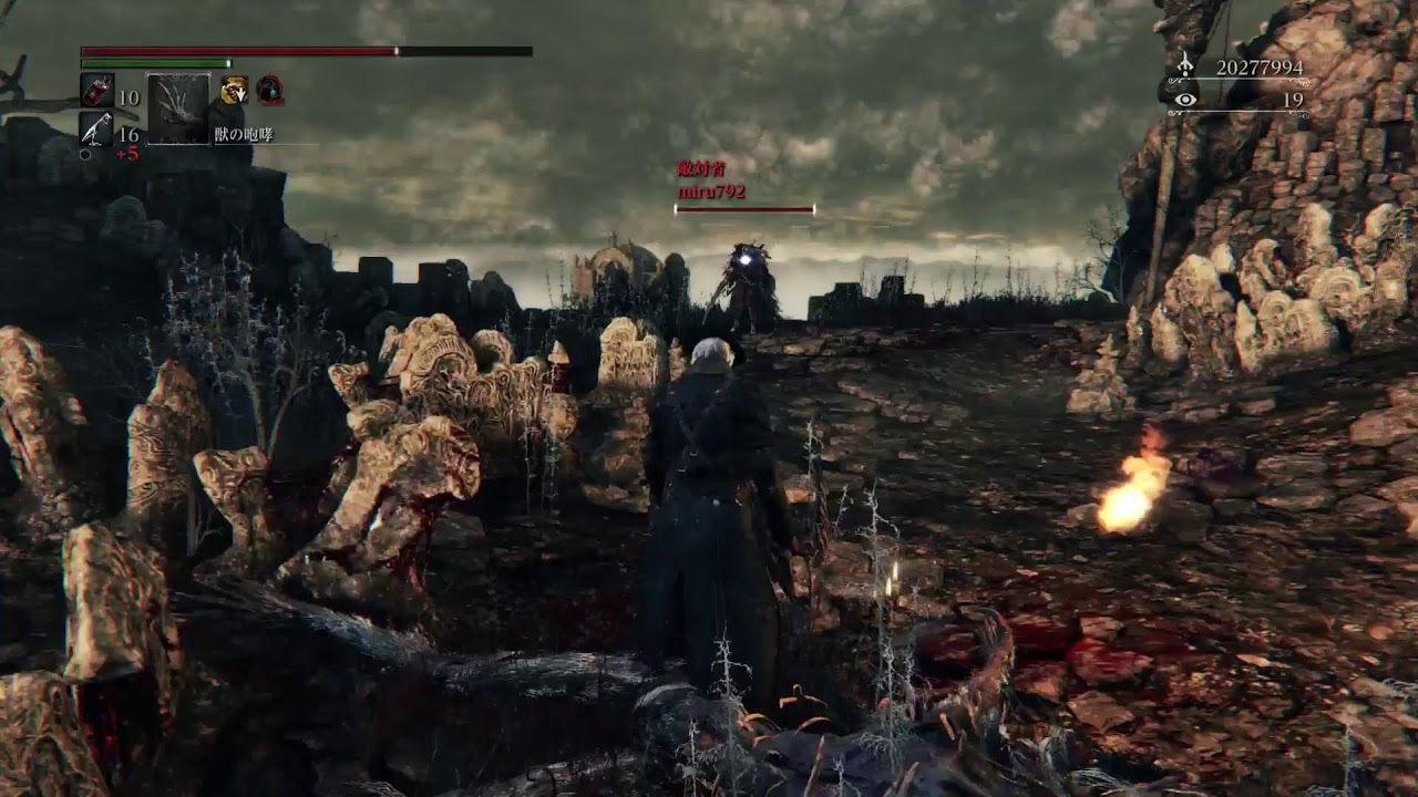 【bloodborne】辺境のタミ