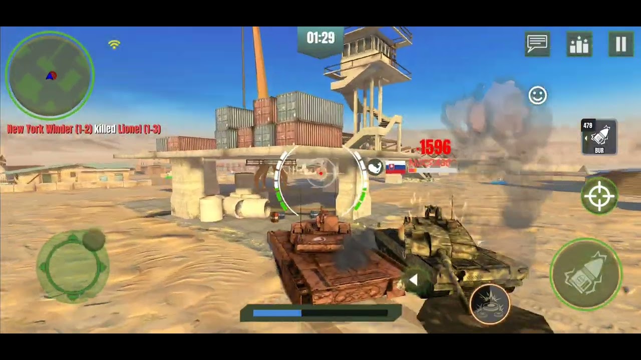 TIER 7 CHALLENGE WAR MACHINES