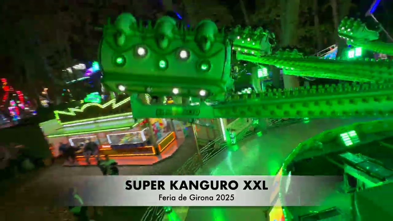 SUPER KANGURO XXL | ONRIDE | Feria de Girona 2025