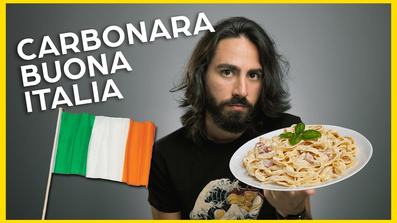 Carbonara RICETTA ORIGINALE RARISSIMA