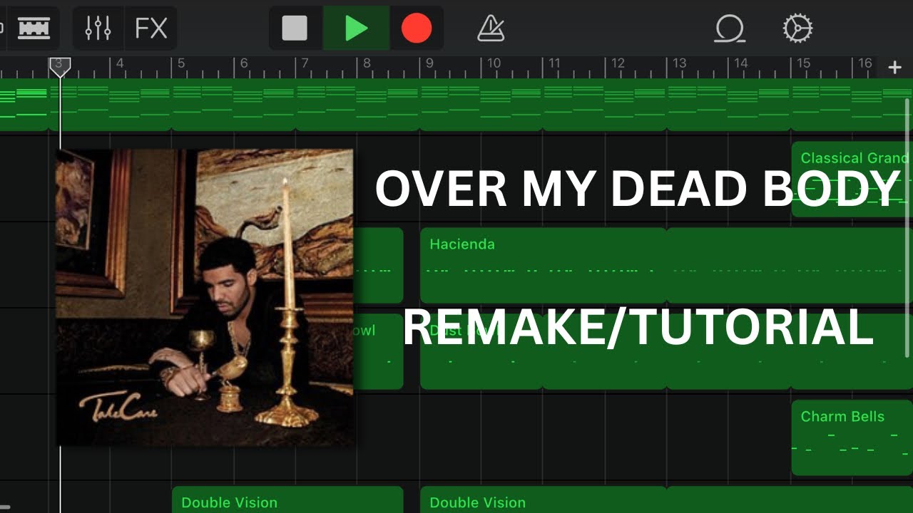 Over My Dead Body - Drake | Garageband Remake/Tutorial