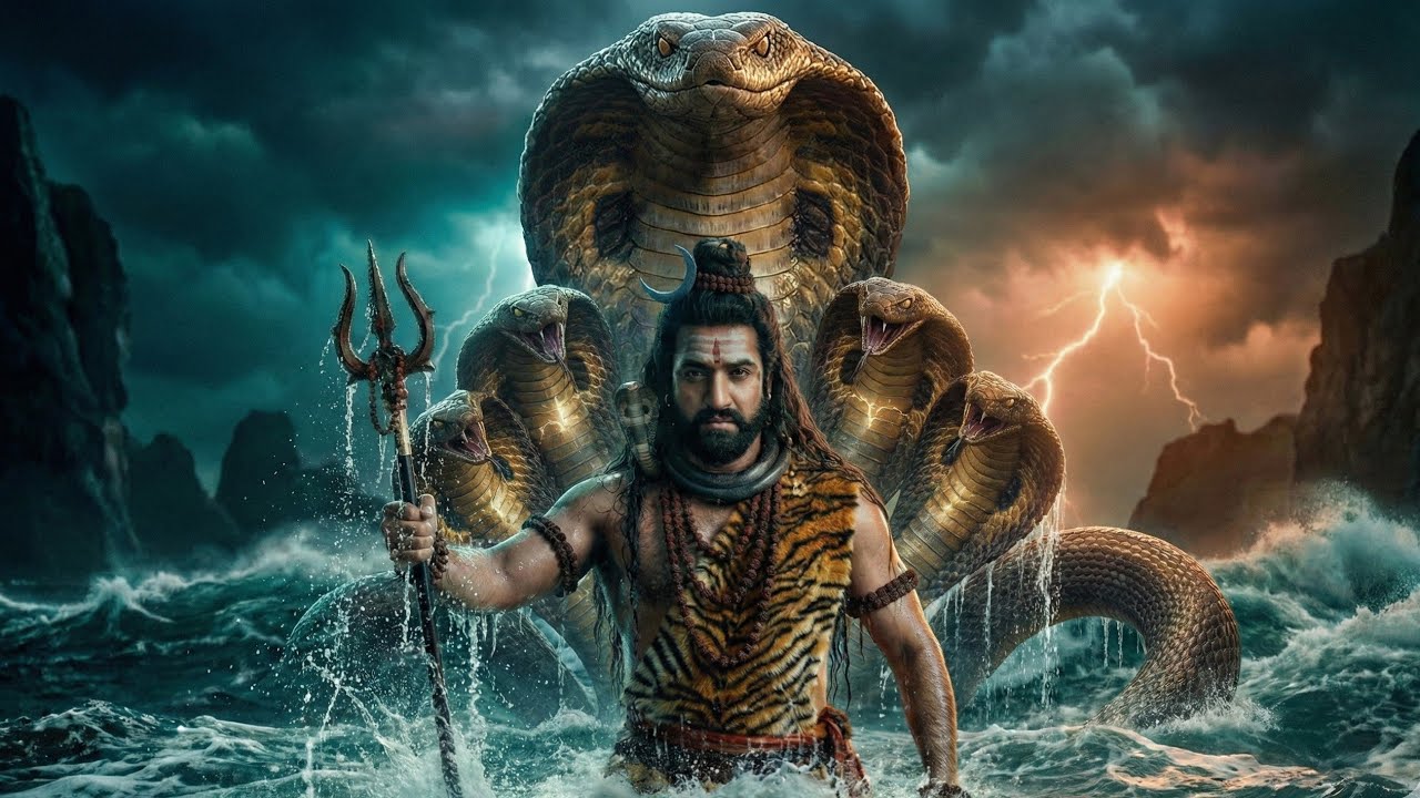 NTR as Lord Shiva | Chalada Shiva Song | Jr NTR Music 