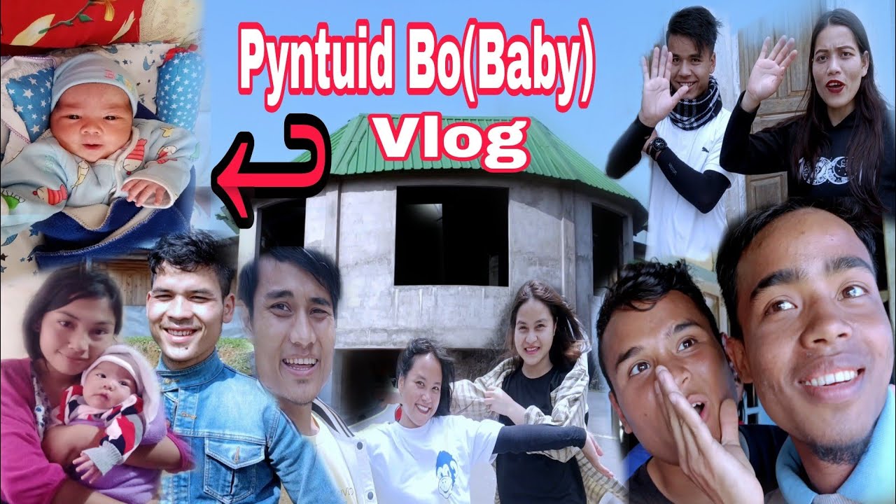 Pyrtuid Bo(Baby) VLOG • MYNKREM VILLAGE