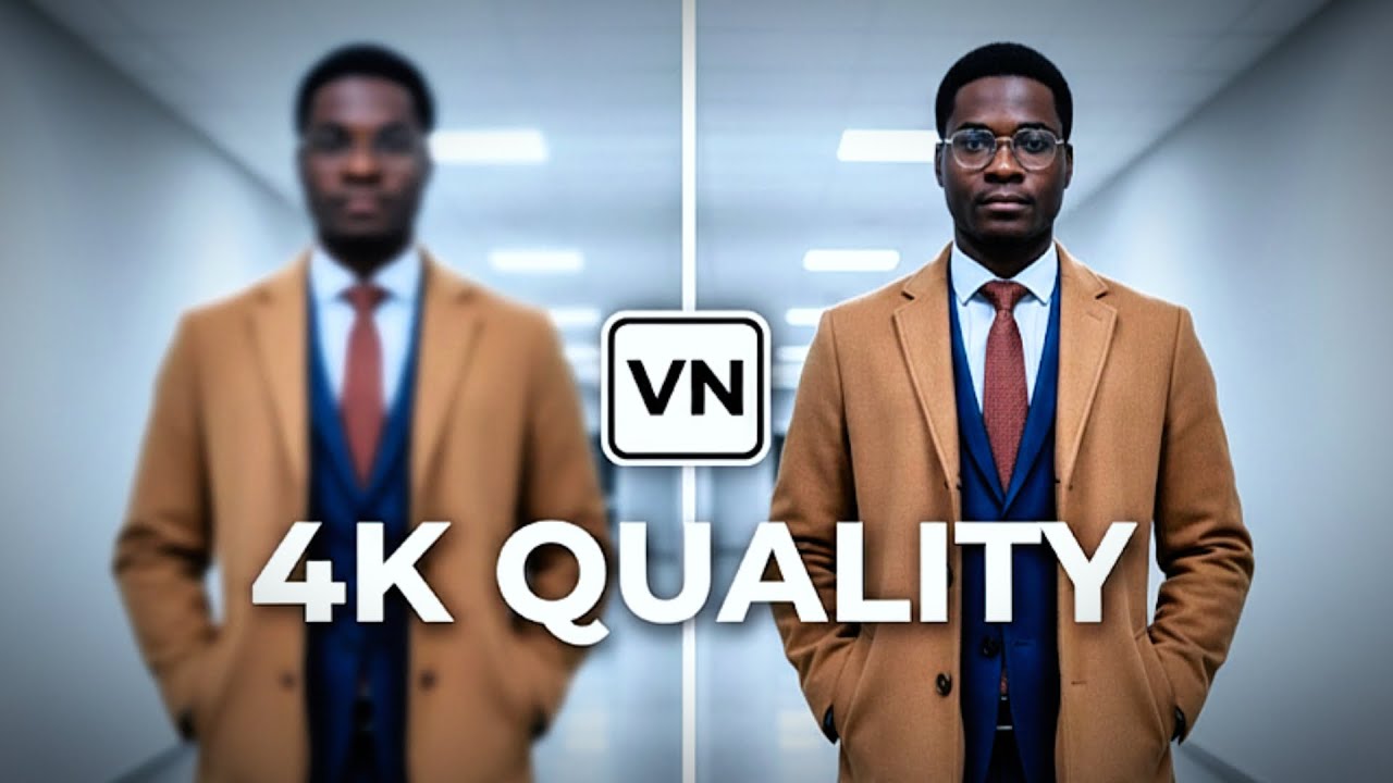 Comment Exporter vos Videos en QUALITÉ 4K sur YouTube avec VN sur Téléphone 