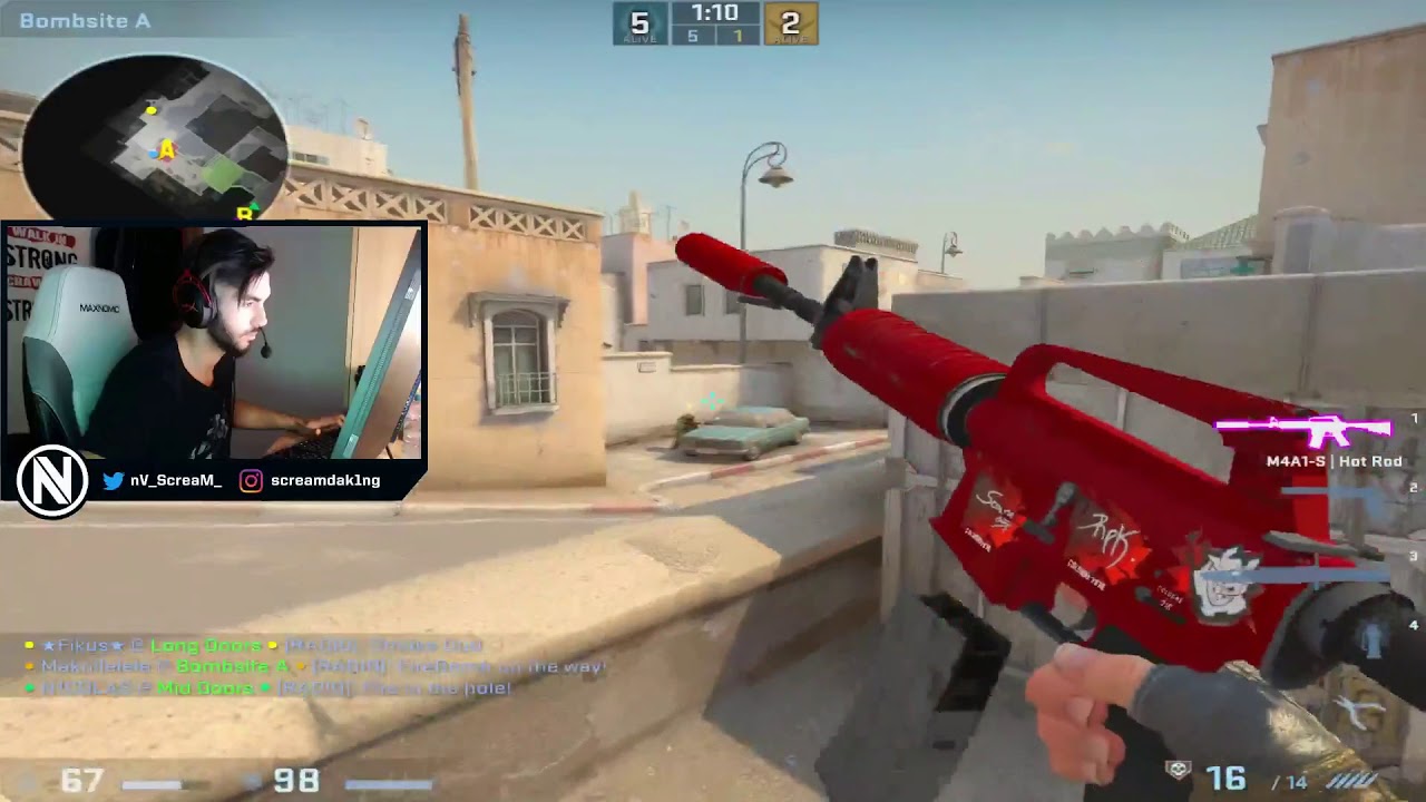 EnVyUS ScreaM CARRY GLOBAL ELITE - NEW STREAM