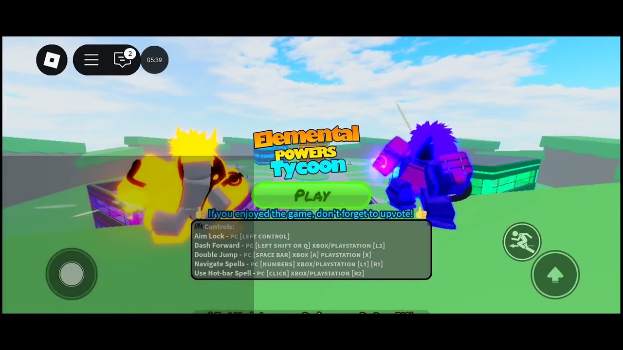 I found infinite rebirth glitch in Roblox elemental tycoon and it really works!.