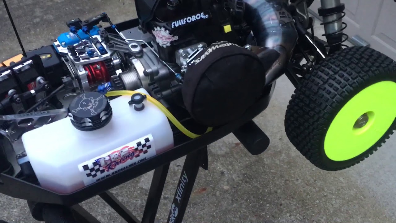 Losi TLR 5ive-B Buggy Upgrades