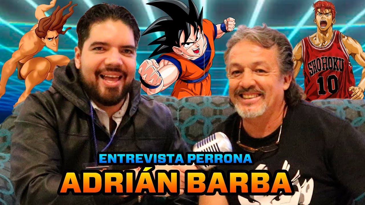 Adrián Barba parte 1 