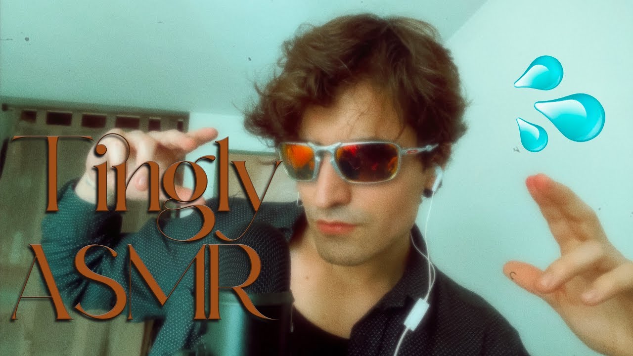Tinlgy ASMR / Mouth sounds / Spit painting / and more