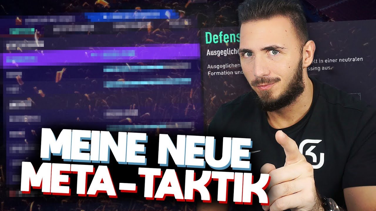 MEINE NEUE META TAKTIK IM DETAIL - GÖNNT EUCH DIESEN WAHNSINN! | FIFA 21 MYAGI TACTICS