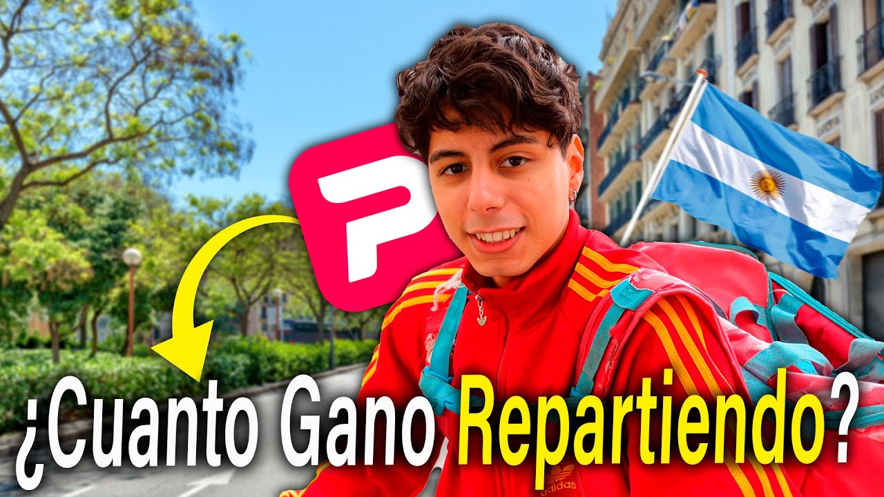Un D&Iacute;A como REPARTIDOR en PEDIDOS YA 💰​🍔​ | &iquest;Cu&aacute;nto DINERO se puede GANAR?