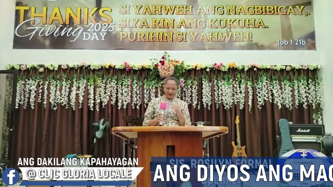 CLJC Gloria | Sambang Umaga 2025 - Day 1 | Ang dakilang kapahayagan