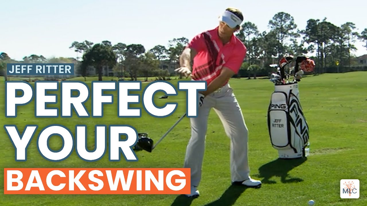 Build A More Powerful Golf Backswing | Golf Digest Clinic with Jeff Ritter