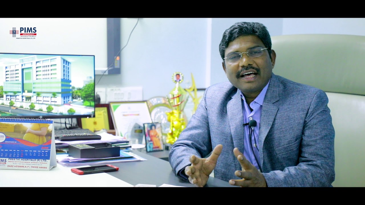 Chairman Speech -Preethi Hospitals Madurai