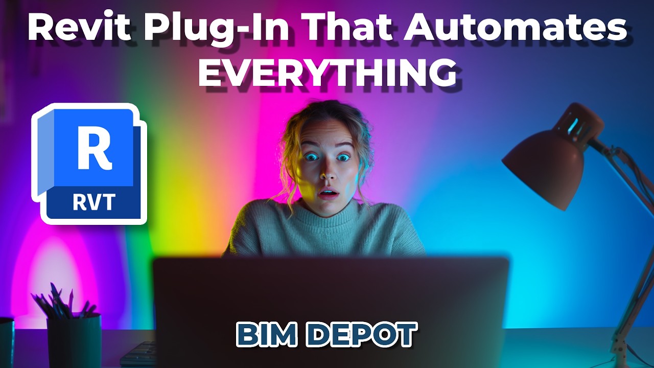 AUTOMATE Your Revit Busy Work 🔃