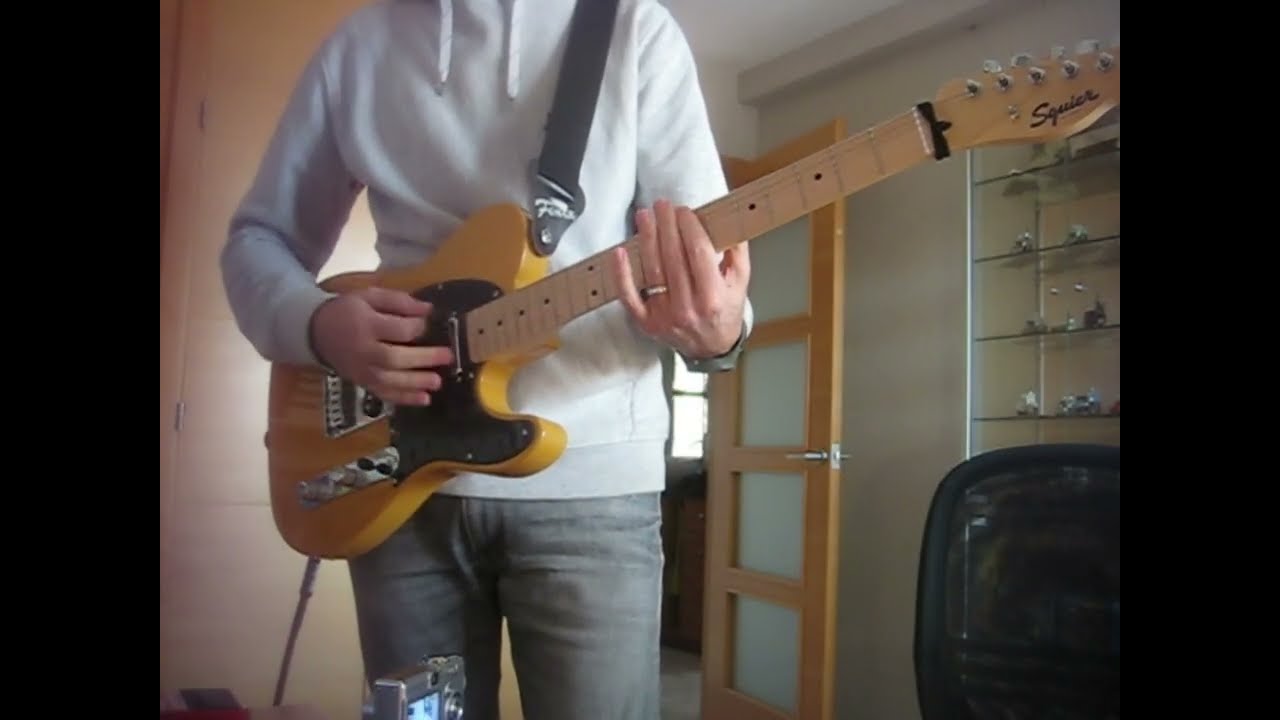 ¿Vale o no vale? (Squier Sonic Telecaster + Valeton GP200LT + Boss RC5 + Yamaha AG06)