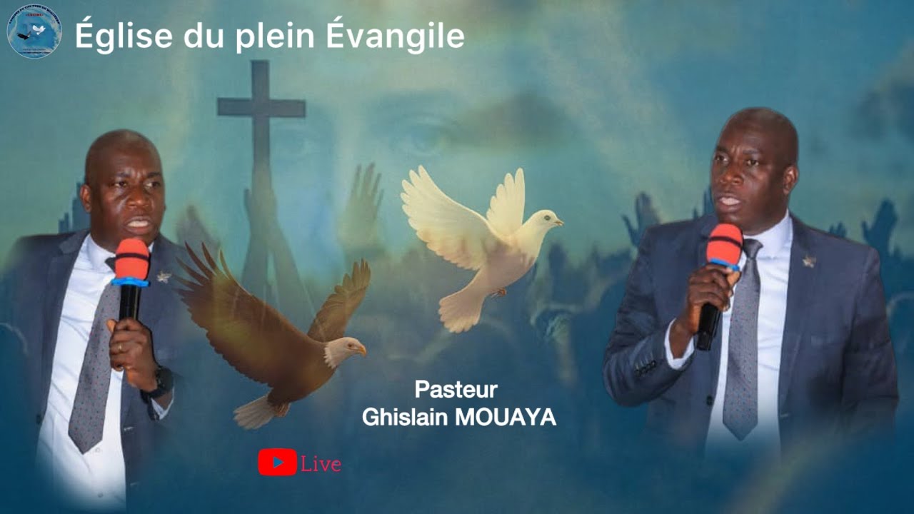 Réunion du vendredi,06 février 2026/ Thème: la désillusion - Pasteur Ghislain MOUAYA