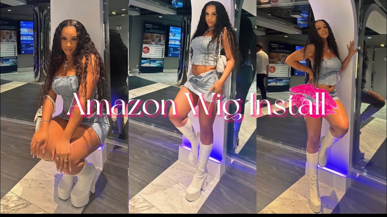 32” Deep Wave Amazon Wig