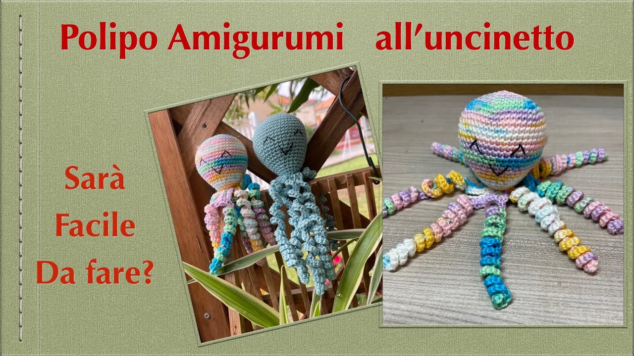 Polipo Amigurumi