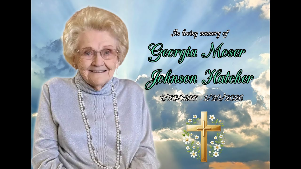 Granny's Memories - A Celebration of Life & Love of Georgia Moser Johnson Hatcher