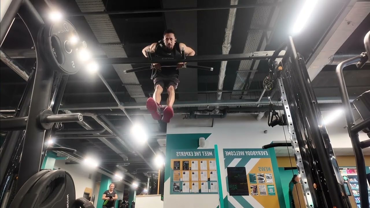 Lean Swing rotate push