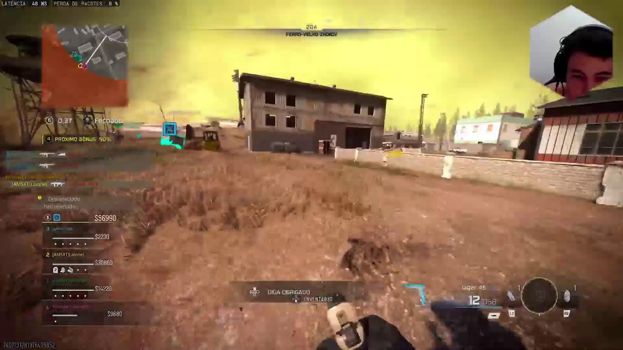 Warzone ps5