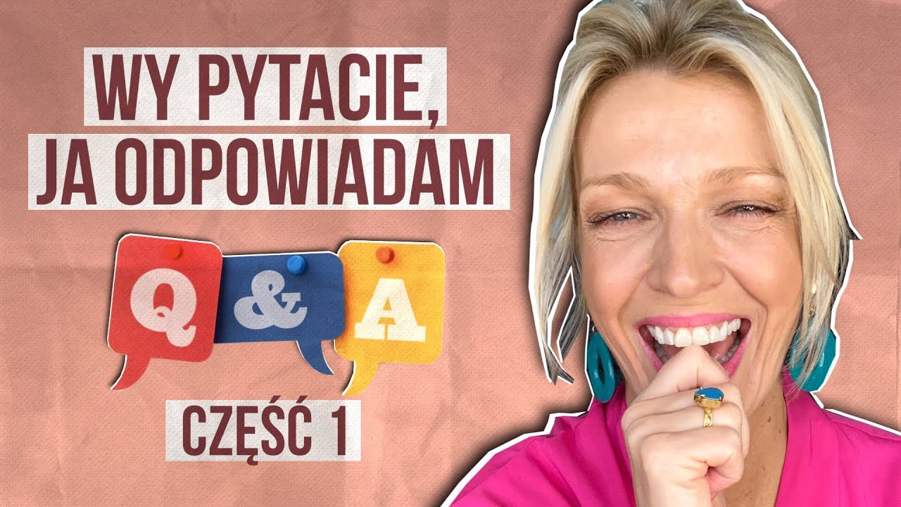 Czy tęsknię za telewizją? Czyli Q&A W MOIM STYLU odc. 1 | Magda Mołek