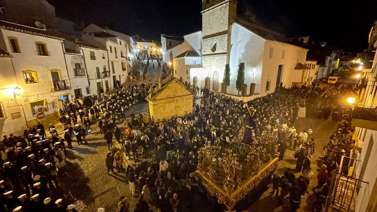 Padre Jesús y Ntra Sra de los Dolores (Ronda), Jueves Santo 2023