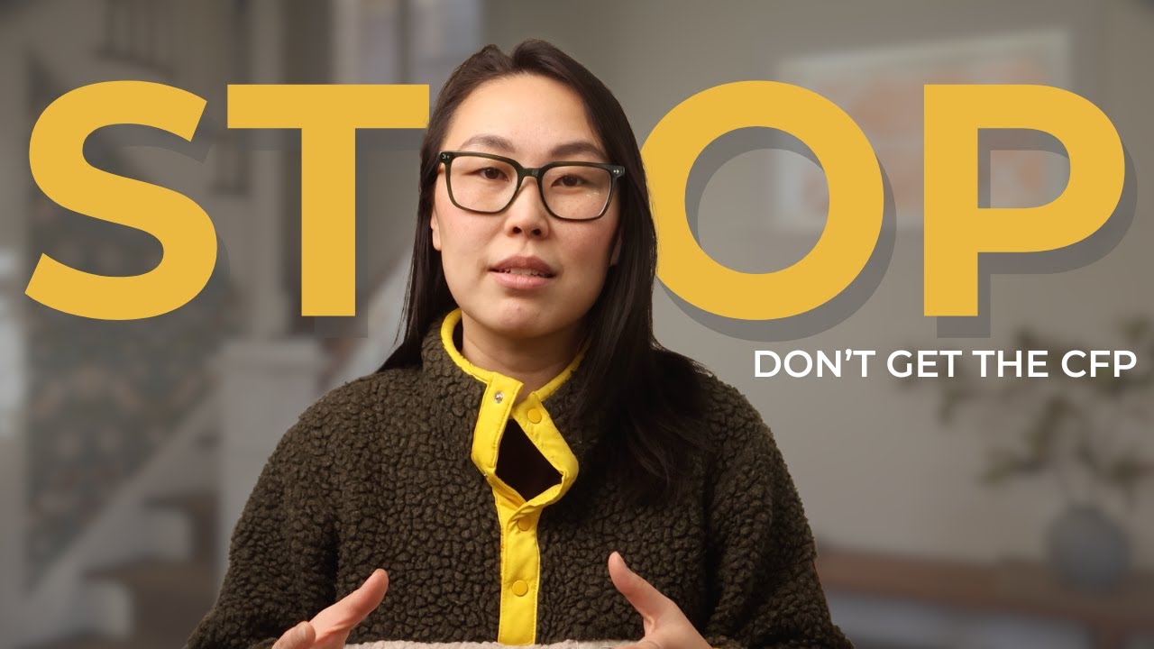 5 Signs You Should NOT Become a CFP