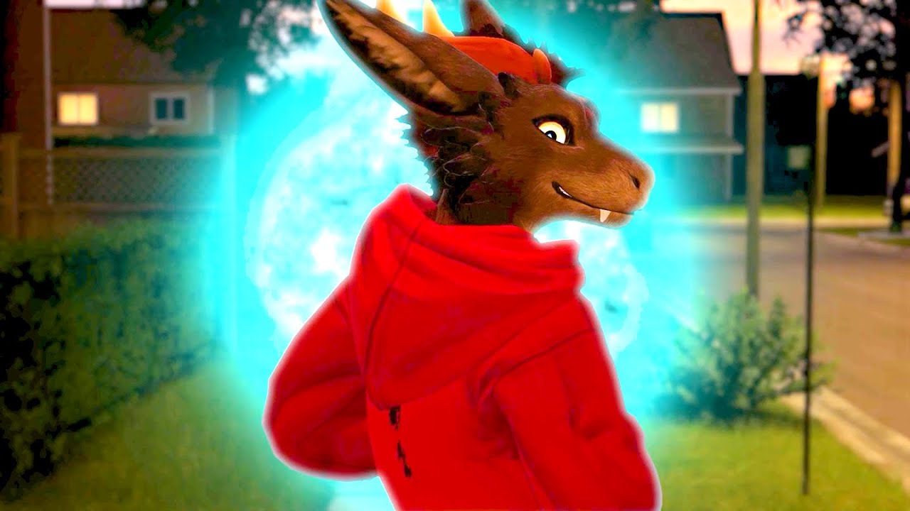 Friendly Dragon