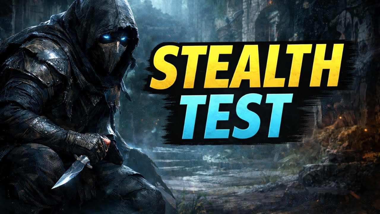 Stealth Build in Soulframe… Let’s See If It Survives