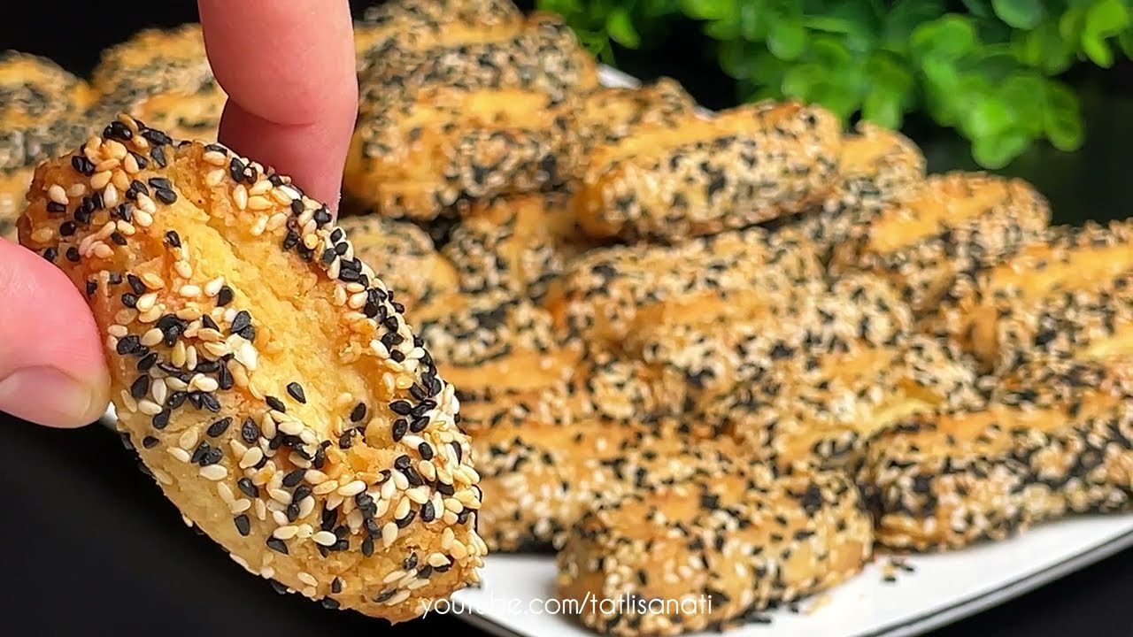 🏆Все были поражены вкусом👌Нет ничего лучше!😃 Рецепт соленого печенья