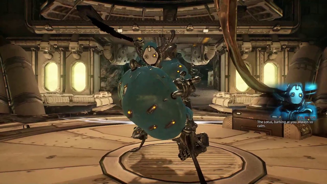 Defeating Warframe bosses with a Bow