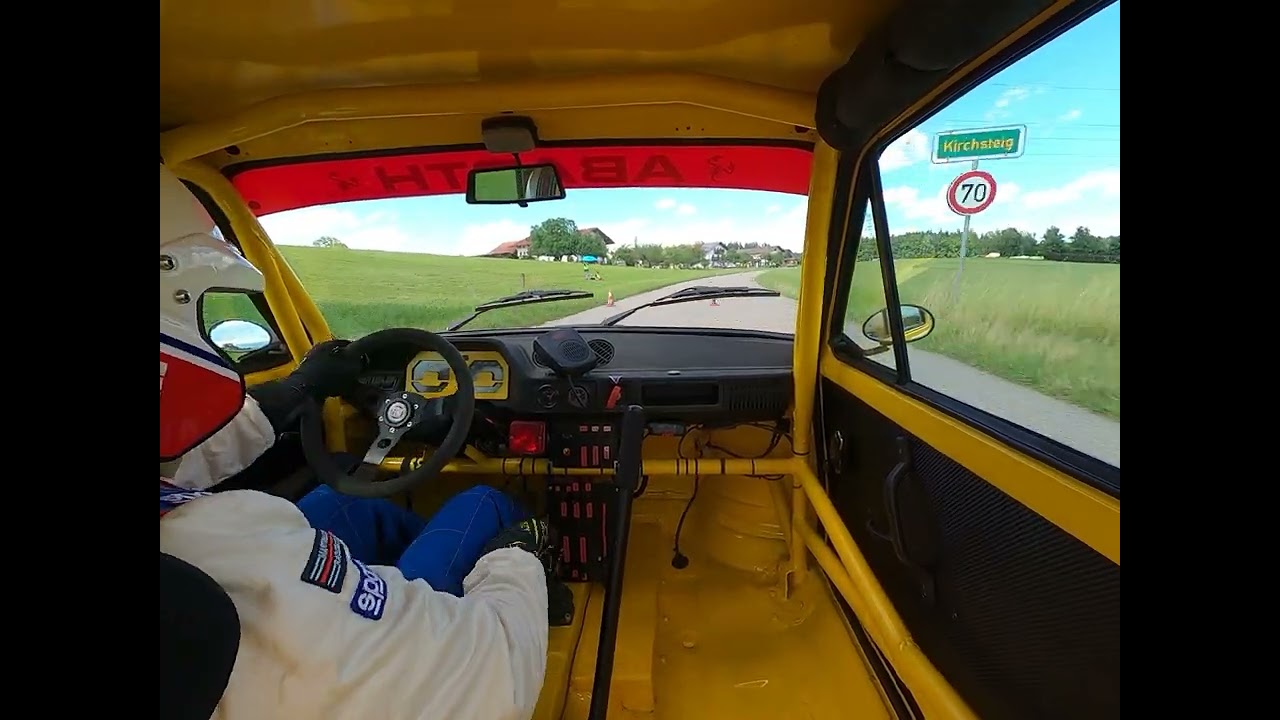 Fiat 127 Sport, Slalom RG Rosenheim, 13.7.2025