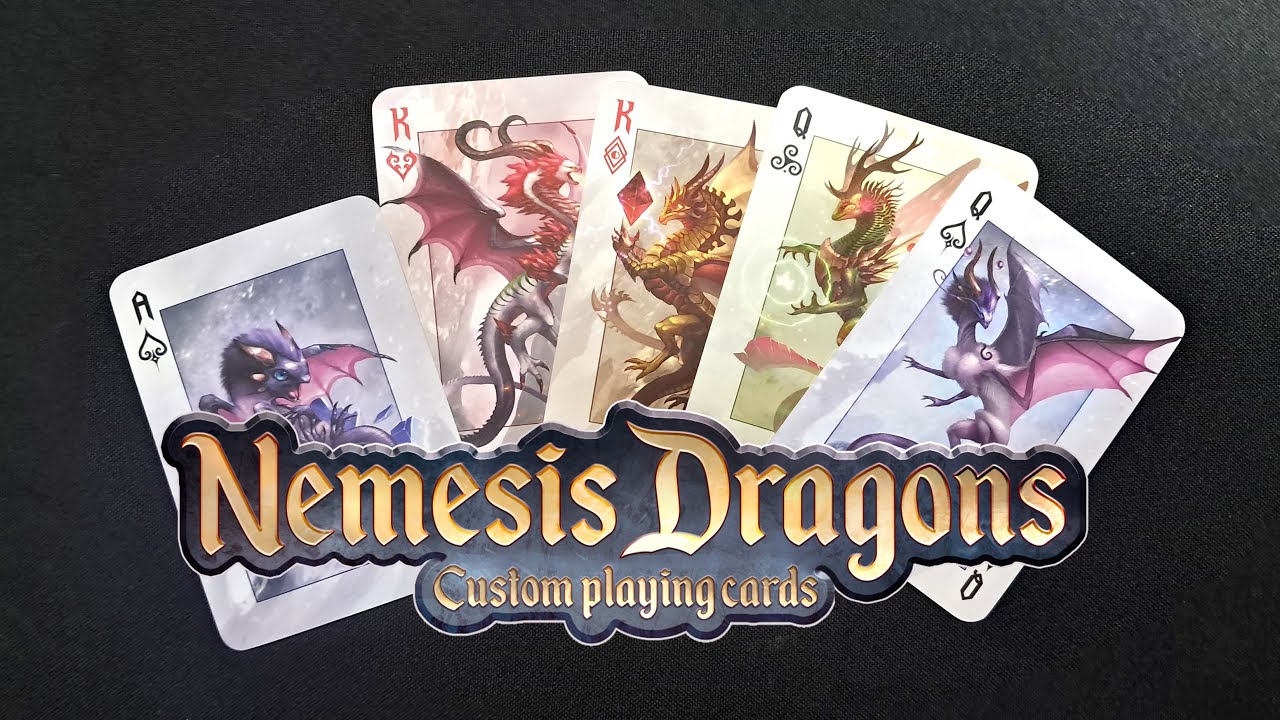 Dragon poker cards