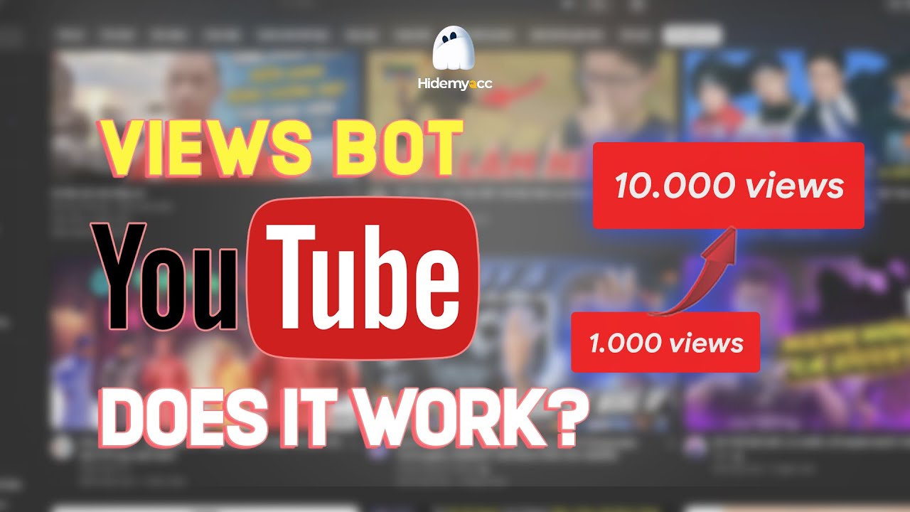 YouTube View Bot | Why It Doesn't Work?
