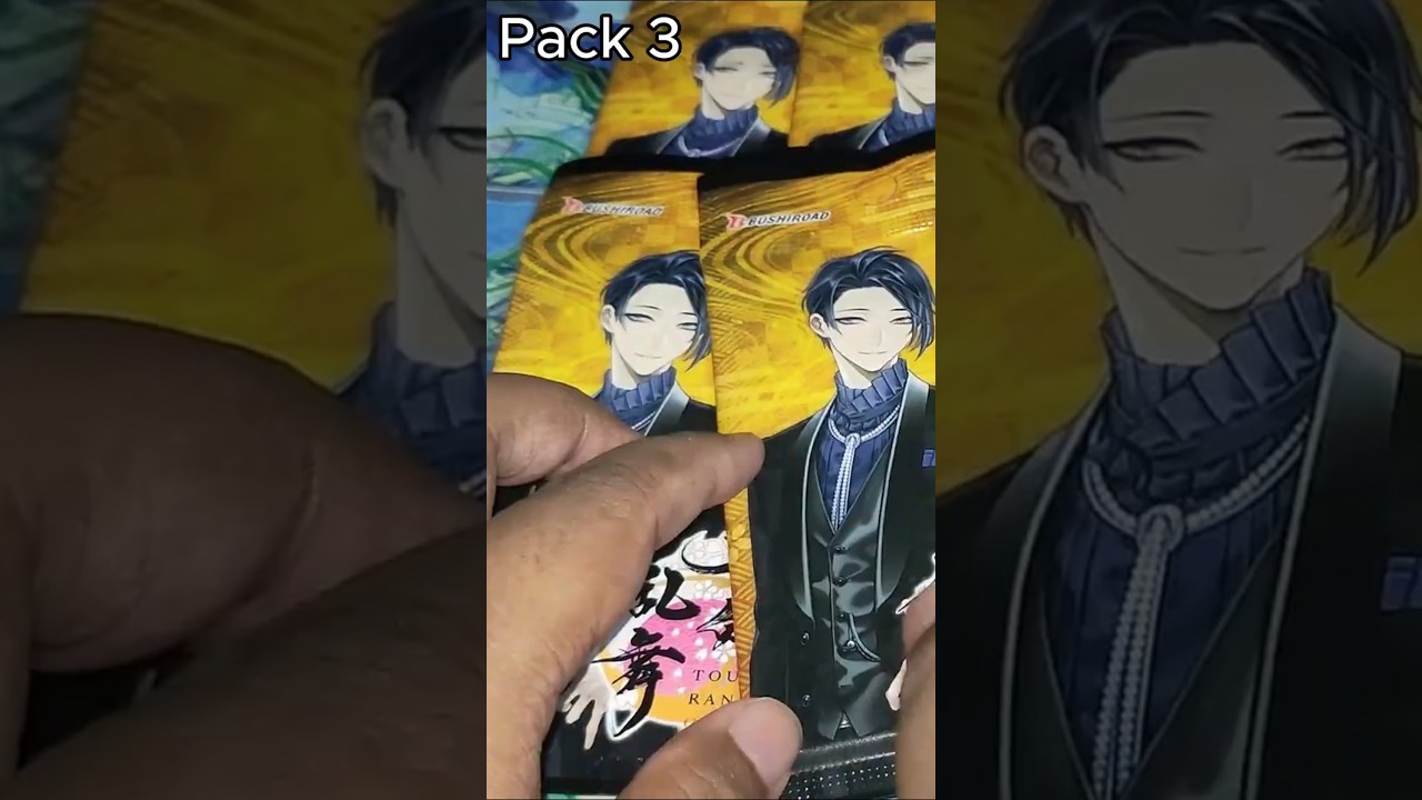 Buka 8 Pack Kok DAPETNYA!!!!! #cfvanguard #tcg #indonesia #brewek #vanguardindonesia #shorts