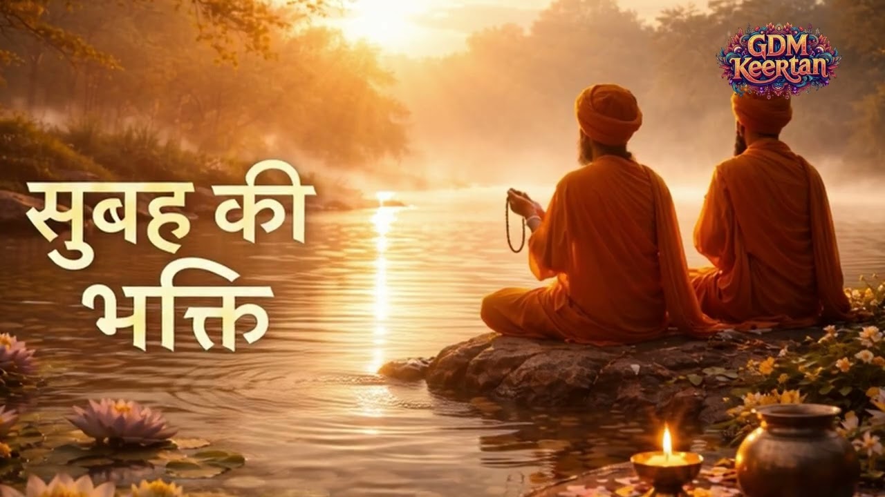 Morning Devotion Music | सुबह की भक्ति | Peaceful Start of the Day | GDM Keertan