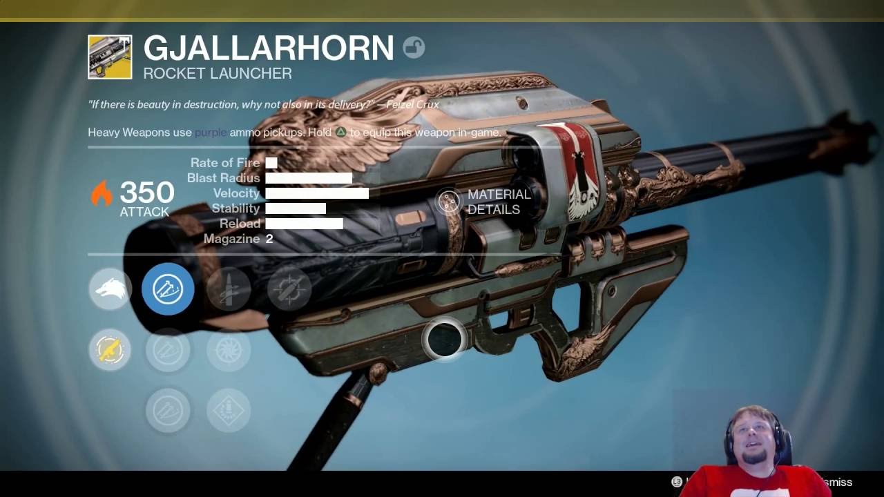 I got the Gjallarhorn again! Best Mission EVER! Destiny: Rise of Iron
