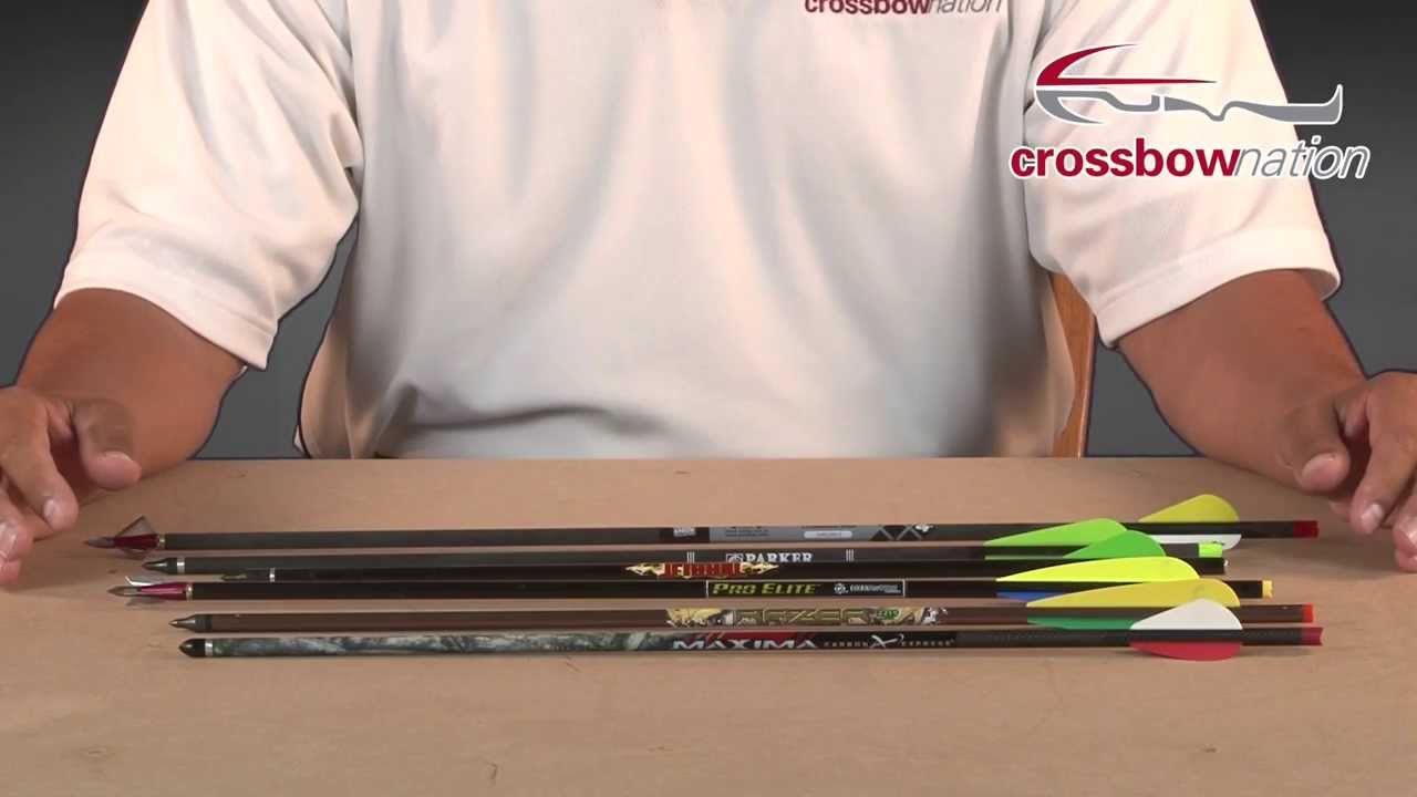 CSE-Crossbow Arrow Components