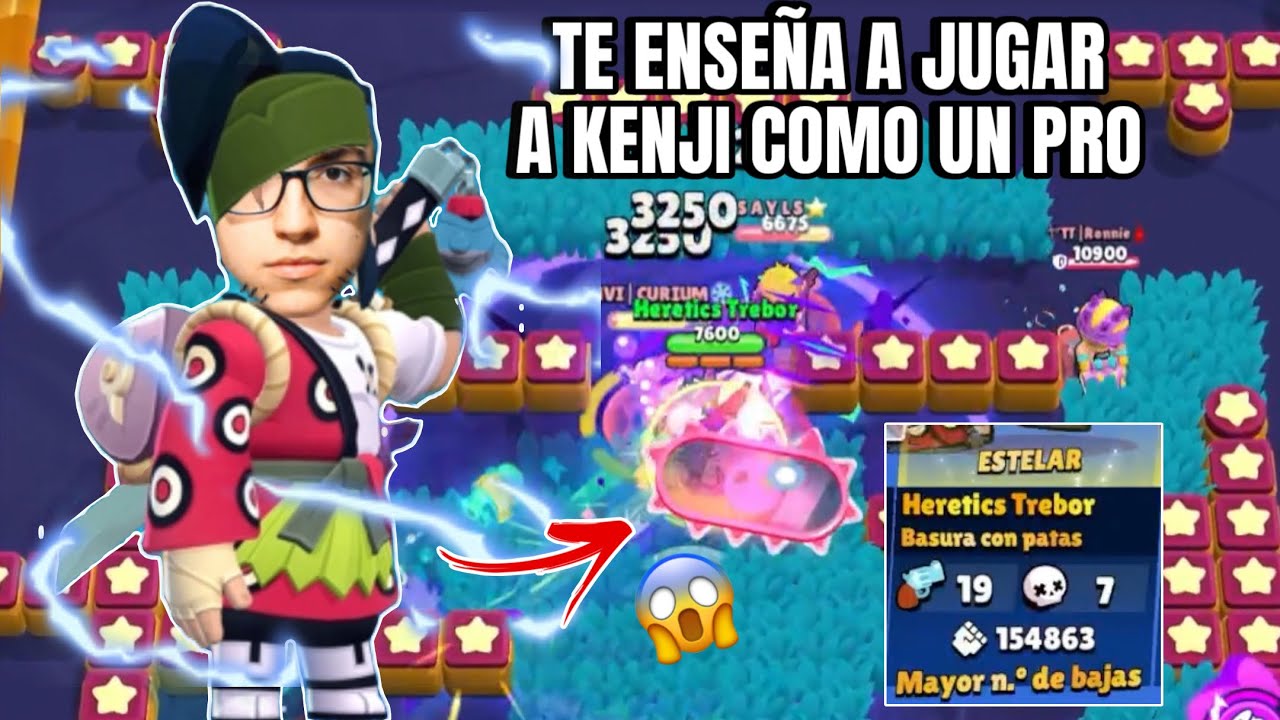 TREBOR te ENSE&Ntilde;A a JUGAR KENJI MODO DIOS
