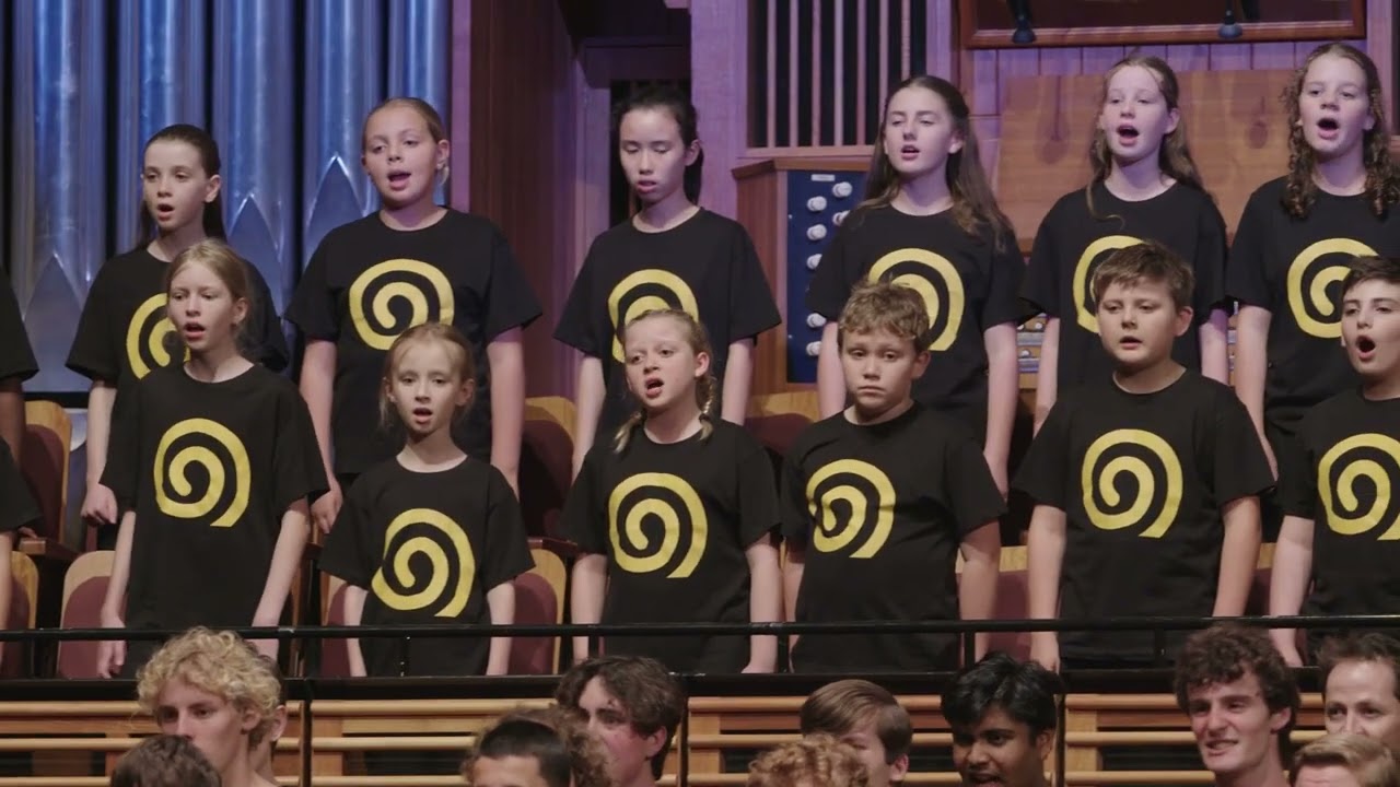 Following the Sky (Lisa Young) - Gondwana National Choirs