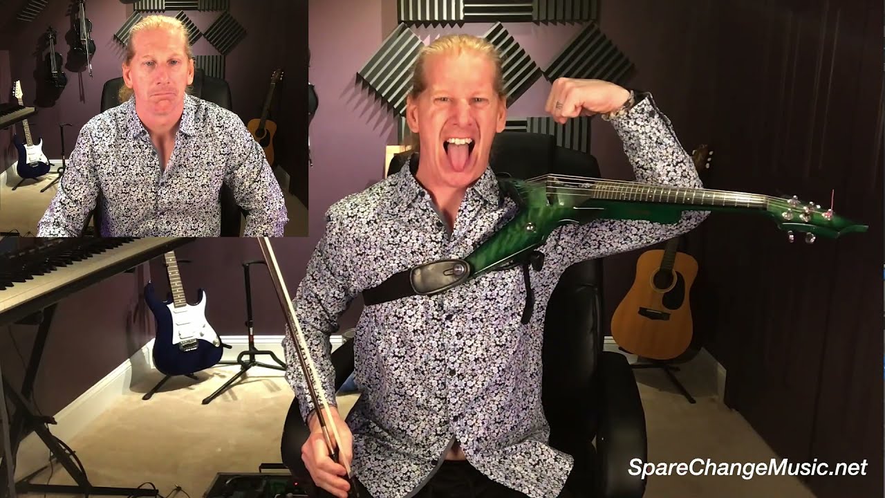 Electric Violin in a Cover Band - Finding Parts - I Will Survive
