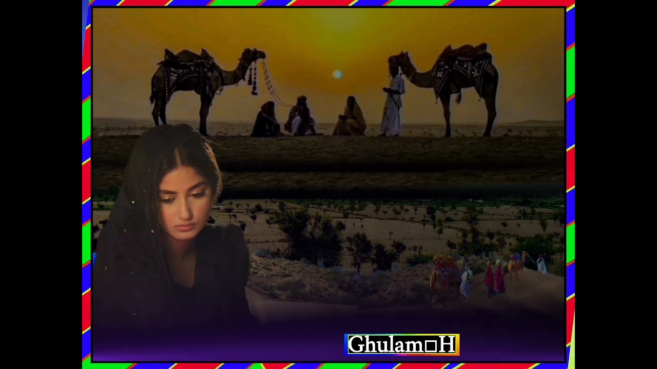 #پٿر دلرو ٿي گيو پڪو وسري وهئي تو يڪو#Tharparkarmarwary song sindhi